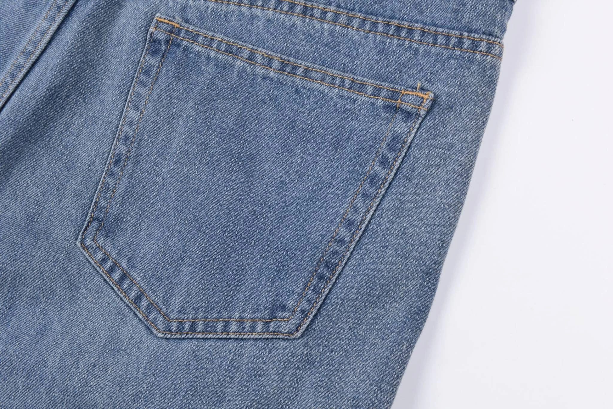 &wg.luxury- sp545r 555555 5star Vintage Denim shorts item:E-F021E0506